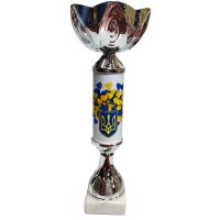 Кубок Герб Украины Высота - 26,5 см