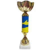 Кубок Флаг Украины Высота - 26,5 см