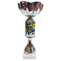 Кубок Герб Украины Высота - 22,5 см