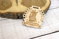 Медаль Дерево Чемпион Диаметр 60-100 мм