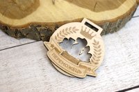Медаль Дерево Победитель Диаметр 60-100 мм
