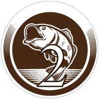 Жетон дизайнерский 50 мм Рыба Второе место