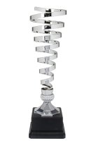 Кубок SILVER SPIRALвисота - 31 см