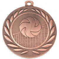 Медаль 50 мм Волейбол бронза