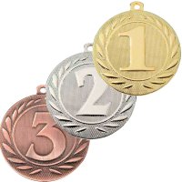Комплект медалей 50 мм (без лент)