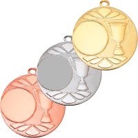 Комплект медалей 50 мм Кубок (без лент)