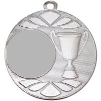Медаль 50 мм Кубок серебро