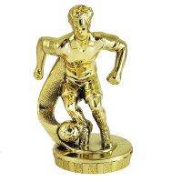 Статуетка фігурка Футболіст Висота - 8 см