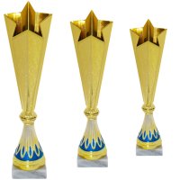Комплект кубків Висота: 34,5 см, 31,5 см, 29,5 см