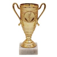 Кубок Висота - 16 см золото