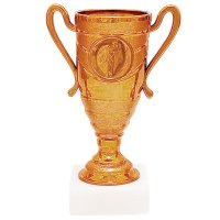 Кубок Висота - 16 см бронза