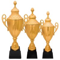 Комплект кубков Высота: 76 см, 68 см, 60 см