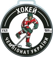 Медаль Акрил Чемпионат по хоккею Диаметр 50-100 мм