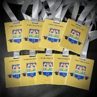 Медаль Акрил Бодибилдинг Диаметр 70-100 мм