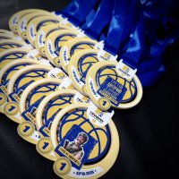 Медаль Акрил Турнір з Баскетболу Діаметр 70-100 мм