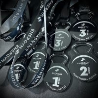 Медаль Акрил Energym Диаметр 70-100 мм