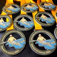 Медаль Акрил Открытие сезона Диаметр 70-100 мм