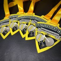 Медаль Акрил Чемпионат Центрального ОТО Диаметр 70-100 мм