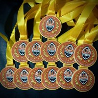 Медаль Акрил Футбол Диаметр 70-100 мм