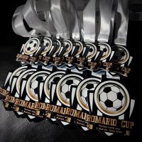 Медаль Акрил Romario Cup Діаметр 70-100 мм