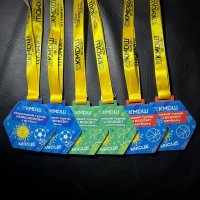 Медаль Акрил КМДШ Діаметр 70-100 мм