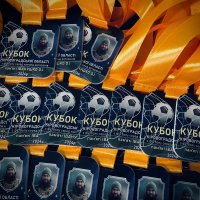 Медаль Акрил Кубок Футбол Діаметр 70-100 мм