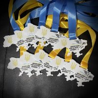 Медаль Акрил Кубок Україна Діаметр 70-100 мм