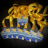 Медаль Акрил Музыка Триумф даметр 70-100 мм