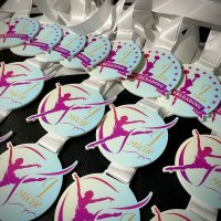 Медаль Акрил Гімнастика Діаметр 70-100 мм