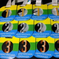 Медаль Акрил 1-3 место Диаметр 70-100 мм Медаль Акрил 1-3 место Диаметр 70-100 мм
