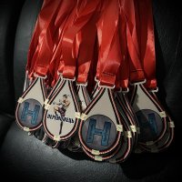 Медаль Акрил Каратэ Диаметр 70-100 мм
