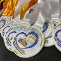 Медаль Акрил Цирковое искусство Диаметр 70-100 мм Медаль Акрил Цирковое искусство Диаметр 70-100 мм