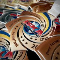 Медаль Акрил Ринг татами 70-100 мм Медаль Акрил Ринг татами 70-100 мм
