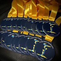 Медаль Акрил Спортивна акробатика Діаметр 70-100 мм