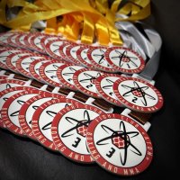 Медаль Акрил Fight Club Диаметр 70-100 мм Медаль Акрил Fight Club Диаметр 70-100 мм