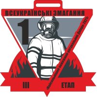Медаль Акрил Пожарник Диаметр 50-100 мм