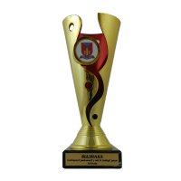 Кубок золото Висота - 17,5 см
