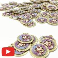 Медали з нанесенням на замовлення