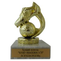 Фигурка Футбольная бутса на заказ
