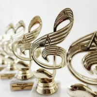 Статуетки Нота з нанесенням на замовлення