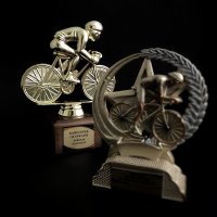 Статуэтка награда Велосипедист