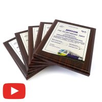 Дипломы с нанесением на заказ