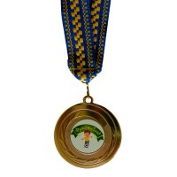 Медали 50 мм, Золото, срібло