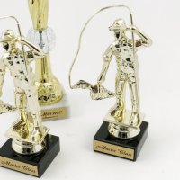 Статуетки Риболовля з нанесенням на замовлення