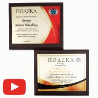 Дипломи з нанесенням на замовлення