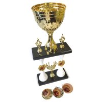 Кубок и медали с нанесением на заказ Кубок и медали с нанесением на заказ