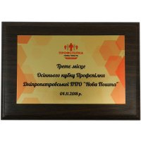 Диплом на металле Новая Почта