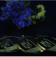 Медаль с нанесением под заказ Золото Герб