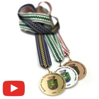 Медали с нанесением на заказ