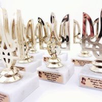 Статуетки Герб з нанесенням на замовлення